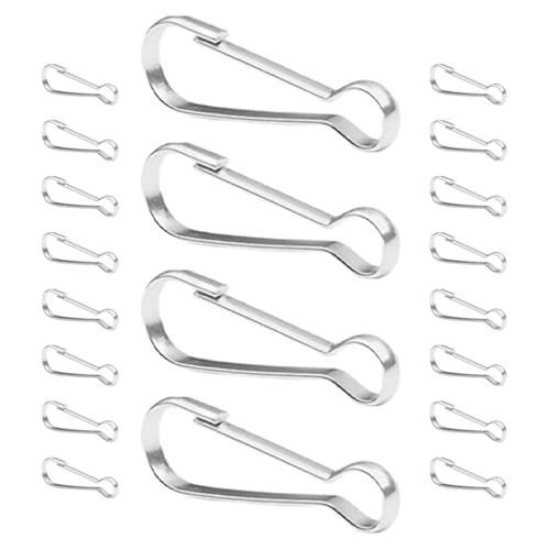 EPIGEIST 20 Stück Teiliges Edelstahl Karabiner Fahnenmast Langlebige Feder schnapphaken Robustes Befestigungszubehör für Flaggen für Garten Boot und Outdoor Einsatz EPIGEIST 20 Stück Teiliges Edelstahl Karabiner Fahnenmast Langlebige Feder schnapphaken Robustes Befestigungszubehör für Flaggen für Garten Boot und Outdoor Einsatz von EPIGEIST