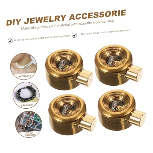 EPIGEIST 20 Stück Teiliges Edelstahl Spacer Perlen Langlebige nicht Verblassende Schmuckperlen für DIY Armbänder Halsketten Vielseitige Bastelperlen für Schmuckherstellung Feine EPIGEIST 20 Stück Teiliges Edelstahl Spacer Perlen Langlebige nicht Verblassende Schmuckperlen für DIY Armbänder Halsketten Vielseitige Bastelperlen für Schmuckherstellung Feine von EPIGEIST