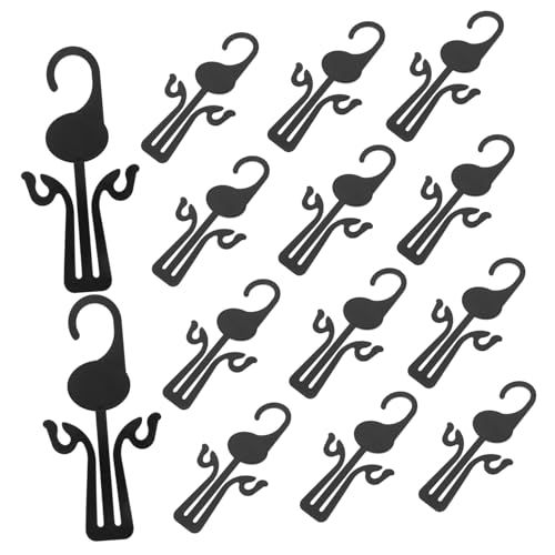 EPIGEIST 20 Stück Teiliges Kunststoff Schuhaufhänger Schuhhalter Schuhorganizer Vielseitig für Sandalen Hausschuhe Flip Flops Platzsparend Einfache Montage ohne Werkzeug Schwarz EPIGEIST 20 Stück Teiliges Kunststoff Schuhaufhänger Schuhhalter Schuhorganizer Vielseitig für Sandalen Hausschuhe Flip Flops Platzsparend Einfache Montage ohne Werkzeug Schwarz von EPIGEIST