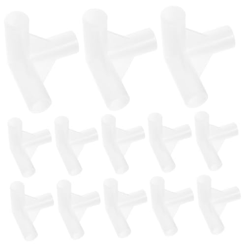 EPIGEIST 20 Stück Teiliges Zelt Verbinder Wege Kunststoff Zeltverbinder für Pavillon Robust und Langlebig Ersatzteile für Outdoor Zeltgestelle Kompatibel mit Rohrdurchmesser Vielseitige von EPIGEIST