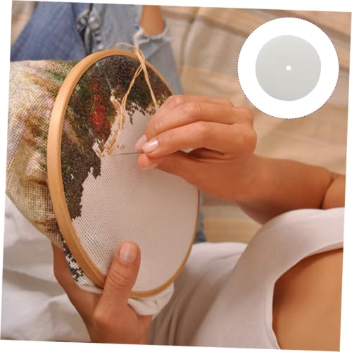 EPIGEIST 20 Stück Wasserlösliches Gewachstes Garn für Kreuzstich Fadenwachs zur Fadenkonditionierung Große Blöcke für Langlebiges Leicht Lösendes Sticken und Handarbeitsprojekte von EPIGEIST