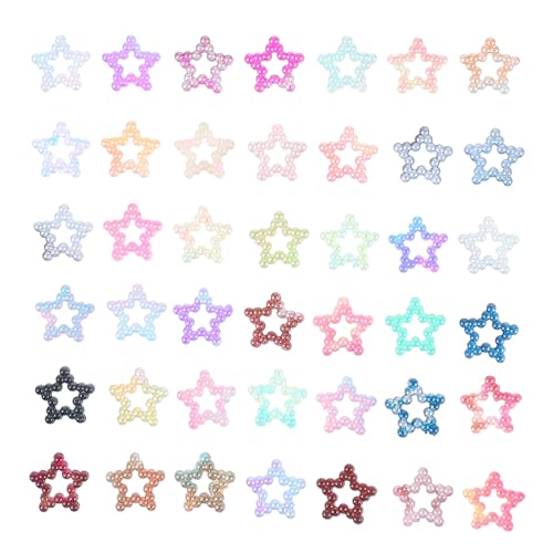 EPIGEIST 200 Stück Bunte Acrylperlen Mix DIY Schmuck Bastelperlen für Armbänder Handyhüllen Basteln Handwerkszubehör EPIGEIST 200 Stück Bunte Acrylperlen Mix DIY Schmuck Bastelperlen für Armbänder Handyhüllen Basteln Handwerkszubehör von EPIGEIST
