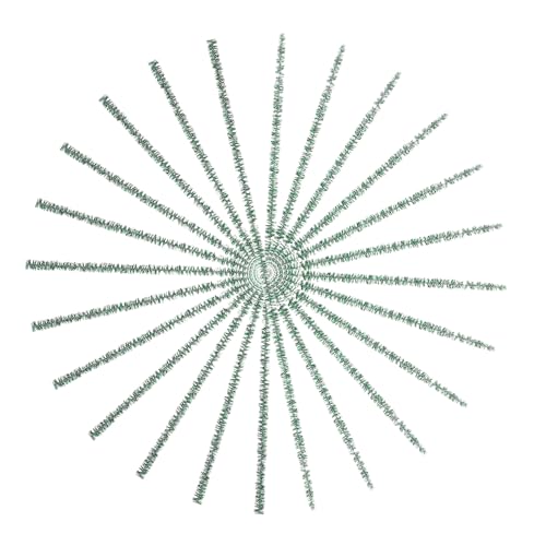 EPIGEIST 200 Stück Grüne Glitter Pfeifenreiniger Bastelstäbe Biegsame DIY Bastelmaterialien für Kreative Partydekoration und Weihnachtsbastelei Hochwertige Glitzernde Chenilledraht Stiele EPIGEIST 200 Stück Grüne Glitter Pfeifenreiniger Bastelstäbe Biegsame DIY Bastelmaterialien für Kreative Partydekoration und Weihnachtsbastelei Hochwertige Glitzernde Chenilledraht Stiele von EPIGEIST