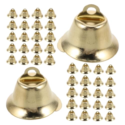 EPIGEIST 200stücke Mini-Glocken Zum Basteln Kleine Glöckchen Aus Metall Goldene Tür-hängeglocken Winzige Tischglocken Metall-glockenanhänger Für DIY-projekte Miniatur-bastel-Glocken von EPIGEIST