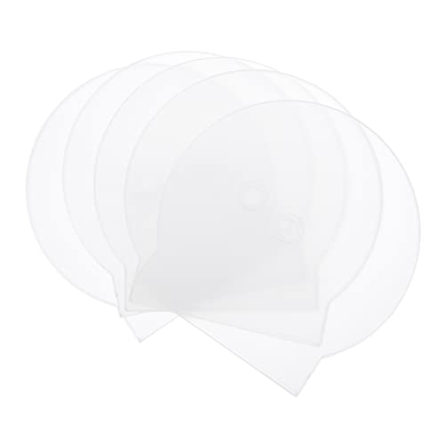 EPIGEIST 20Stücke CD Aufbewahrungsboxen Halbkreis Transparent Kunststoff Optische Disc Hülle Kompakte und Praktische Lagerlösung für DVDs Stapelbar und Leicht Erkennbar EPIGEIST 20Stücke CD Aufbewahrungsboxen Halbkreis Transparent Kunststoff Optische Disc Hülle Kompakte und Praktische Lagerlösung für DVDs Stapelbar und Leicht Erkennbar von EPIGEIST