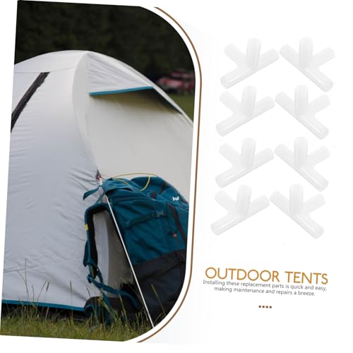 EPIGEIST 24 Stück Teiliges Zelt stangenverbinder Robuster Einfacher Ersatz für Outdoor Zeltstangen Wetterfester Camping Zelthalter für Stabilen Halt bei Wind und Regen EPIGEIST 24 Stück Teiliges Zelt stangenverbinder Robuster Einfacher Ersatz für Outdoor Zeltstangen Wetterfester Camping Zelthalter für Stabilen Halt bei Wind und Regen von EPIGEIST