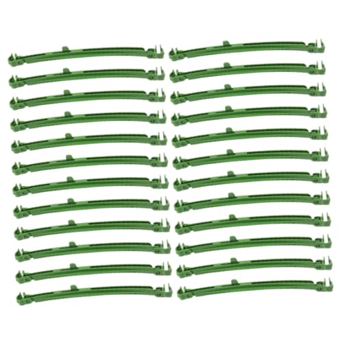 EPIGEIST 24 Stücke Teiliges Erweiterbare Kunststoff-gartengitter-verbindungsarme Wetterbeständige Tomatenkäfig-Clips Rankhilfe für Kletterpflanzen und Gemüse Einfache Installation Robustes EPIGEIST 24 Stücke Teiliges Erweiterbare Kunststoff-gartengitter-verbindungsarme Wetterbeständige Tomatenkäfig-Clips Rankhilfe für Kletterpflanzen und Gemüse Einfache Installation Robustes von EPIGEIST