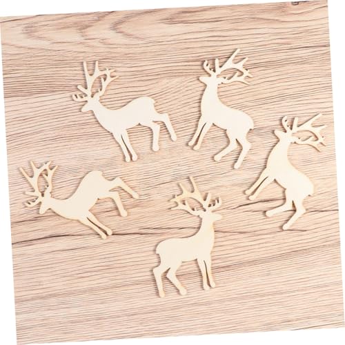 EPIGEIST 25 Stück Graffiti-Holzspäne Scheiben Kinderhandwerk ausgeschnitten Silhouetten Herbsthandwerksvorräte Holz Ausschnitte leere Holzformen Hirschschmuck aus Holz Dekor EPIGEIST 25 Stück Graffiti-Holzspäne Scheiben Kinderhandwerk ausgeschnitten Silhouetten Herbsthandwerksvorräte Holz Ausschnitte leere Holzformen Hirschschmuck aus Holz Dekor von EPIGEIST