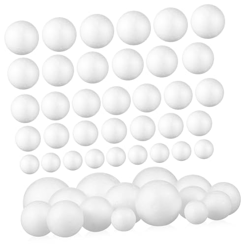 EPIGEIST 260stücke Schaumstoffbälle Zum Basteln Kleine Runde Schaumstoffbälle Für DIY-projekte Dekorationen Und Bastelarbeiten von EPIGEIST