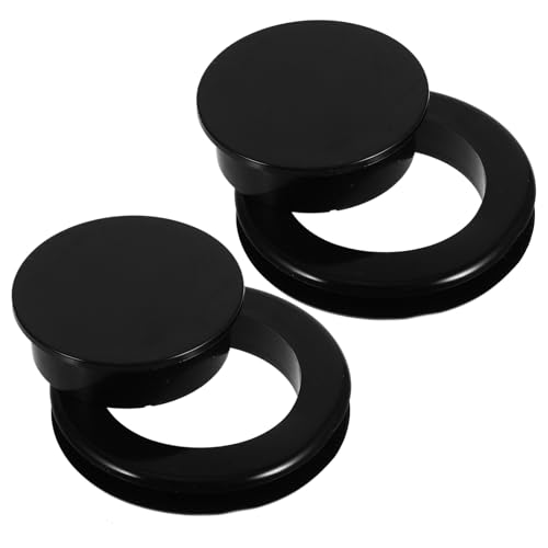 EPIGEIST 2satz Schirmlochring Aus PVC Für Terrassentisch Sonnenschirmlochabdeckung Set Mit Kappen Für Gartenmöbel Wetterfeste Schirmringbasis Für Glas Und Outdoortische von EPIGEIST