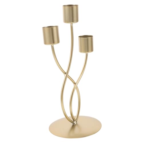 EPIGEIST Armiger Metall-kerzenständer Für Stabkerzen Vintage Design Modernes Für Hochzeiten Dinner-Partys Und Romantische Anlässe Als Für Einweihungen Und Feiern von EPIGEIST