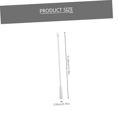 EPIGEIST 3 Stück Fiberglas Ersatzstab für Vertikaljalousien Langlebiger Ziehstab Praktisches Zubehör für Jalousien Einfache Bedienung und Kompatibilität von EPIGEIST