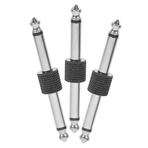 EPIGEIST 3 Stück Gitarrenpedal Adapter Robuste Pedalverbindung für Gitarre Keyboard Instrumente Hohe Klangqualität Einfache Handhabung von EPIGEIST