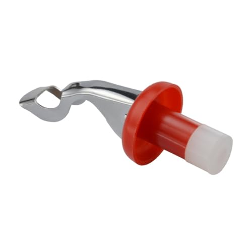 EPIGEIST 3 Stück Silikon Flaschenstopfen Weinverschluss Auslaufsicher Lebensmittelecht Manuell Drückbar für Rot Weißwein Vielseitig Verwendbar Getränkestopper Rund in Rot Dunkelblau Weiß EPIGEIST 3 Stück Silikon Flaschenstopfen Weinverschluss Auslaufsicher Lebensmittelecht Manuell Drückbar für Rot Weißwein Vielseitig Verwendbar Getränkestopper Rund in Rot Dunkelblau Weiß von EPIGEIST