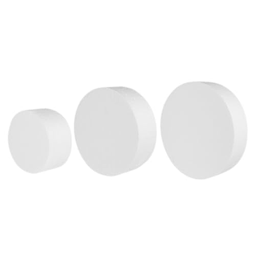 EPIGEIST 3 Stück Teiliges Cake Model Prop aus Stabilem Schaumstoff DIY Fake Wedding Cake Modell zum Dekorieren und Üben von Tortendesigns EPIGEIST 3 Stück Teiliges Cake Model Prop aus Stabilem Schaumstoff DIY Fake Wedding Cake Modell zum Dekorieren und Üben von Tortendesigns von EPIGEIST