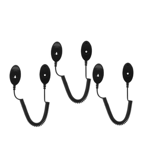EPIGEIST 3 Stück Teiliges Fernbedienungshalter mit Selbstklebendem Ovalem Verlust Seil Einfache Montage ohne Bohren Langlebig und Platzsparend für Tv und Gaming Controller EPIGEIST 3 Stück Teiliges Fernbedienungshalter mit Selbstklebendem Ovalem Verlust Seil Einfache Montage ohne Bohren Langlebig und Platzsparend für Tv und Gaming Controller von EPIGEIST