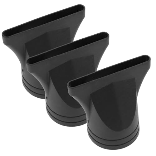 EPIGEIST 3 Stück Teiliges Haartrockner düsen Hitzebeständigem Nylon Langlebiger Kunststoff diffusor aufsatz zum Styling und Haartrockner ersatz Einfach zu Montieren für Professionellen von EPIGEIST