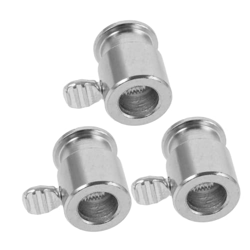 EPIGEIST 3 Stück Teiliges Rotisserie Zubehör aus Verchromtem Eisen Spießhalter und Ausgleichsschraube für Gasgrill Einfache Anbringung Stabile Fixierung für Gleichmäßiges Grillen Leicht zu von EPIGEIST