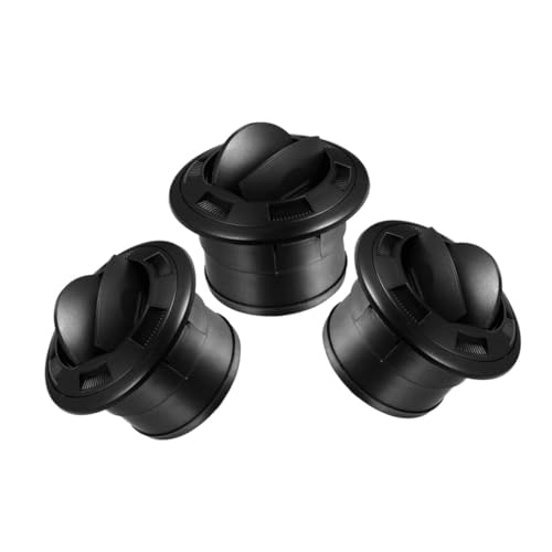 EPIGEIST 3 Stück Teiliges Runder Wohnmobil-klimaanlagenauslass mit Schrauben Langlebige Montage Einfache Reinigung Ausgewogene Luftverteilung Sicherer Sitz für Auto Bus Atv Caravan EPIGEIST 3 Stück Teiliges Runder Wohnmobil-klimaanlagenauslass mit Schrauben Langlebige Montage Einfache Reinigung Ausgewogene Luftverteilung Sicherer Sitz für Auto Bus Atv Caravan von EPIGEIST