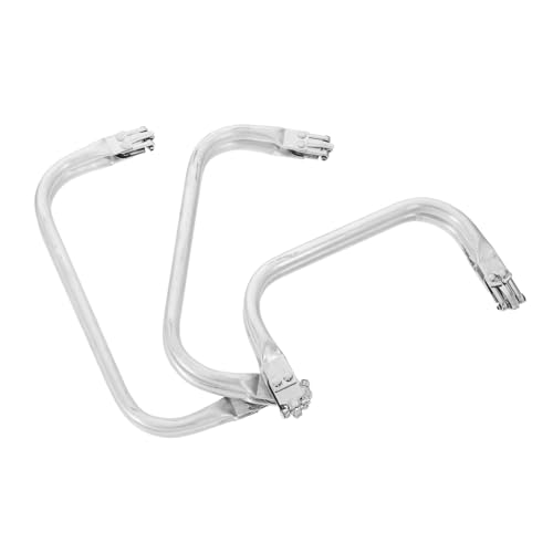 EPIGEIST 3 Stück Teiliges Taschenrahmen Aluminium Langlebig Leicht DIY Geldbörsenverschluss Kussverschluss Robust Benutzerfreundlich für Handtaschen und Clutch Zubehör EPIGEIST 3 Stück Teiliges Taschenrahmen Aluminium Langlebig Leicht DIY Geldbörsenverschluss Kussverschluss Robust Benutzerfreundlich für Handtaschen und Clutch Zubehör von EPIGEIST