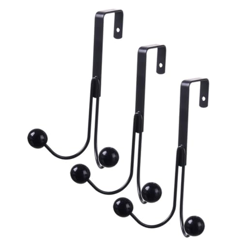 EPIGEIST 3 Stück Teiliges Türhaken aus Robustem Heavy Duty Garderobenhaken zum Einhängen Stabiler Garderoben Organizer für Kleidung Handtücher Hüte Praktische Bohrfreie Türgarderobe EPIGEIST 3 Stück Teiliges Türhaken aus Robustem Heavy Duty Garderobenhaken zum Einhängen Stabiler Garderoben Organizer für Kleidung Handtücher Hüte Praktische Bohrfreie Türgarderobe von EPIGEIST