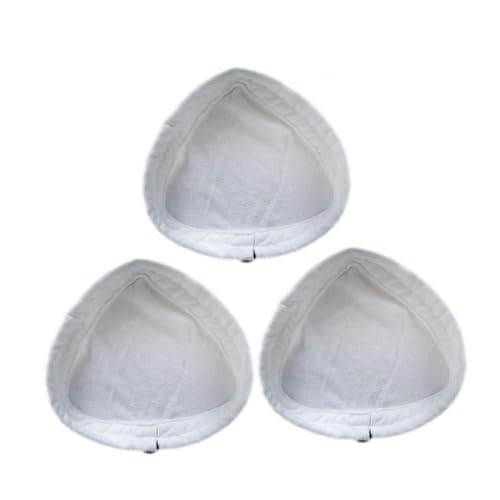 EPIGEIST 3 Stück Teiliges Wischmopp Ersatzbezug Mikrofaser Wascher Triangular Reinigungspads Wiederverwendbar für Dampfreiniger Geeignet für Laminat Fliesen Marmor und Verschiedenes EPIGEIST 3 Stück Teiliges Wischmopp Ersatzbezug Mikrofaser Wascher Triangular Reinigungspads Wiederverwendbar für Dampfreiniger Geeignet für Laminat Fliesen Marmor und Verschiedenes von EPIGEIST