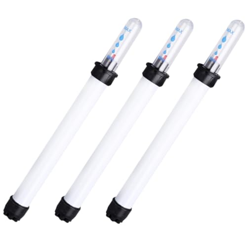 EPIGEIST 3 Stück Wasserstandsanzeiger Blumentopf mit Wasserstandsmessung Kunststoff Wasserstandsanzeige zur Bewässerungserinnerung für Zimmer Gartenpflanzen Einfache Bedienung Einsetzbar von EPIGEIST