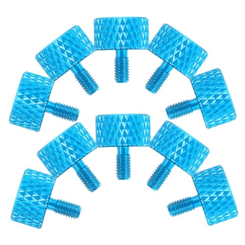 EPIGEIST 30 Stück Computer Rändelschrauben Computergehäuse Zubehör Elektrikerschrauben Rändelschrauben Computergehäuse Computerschrauben von EPIGEIST