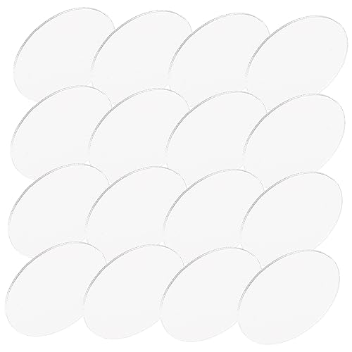 EPIGEIST 30 Stück DIY Spiegelplatten Selbstklebend Kreative Wandsticker für Wohnräume für Handwerksprojekte und Dekoration Anbringen und Abziehen von EPIGEIST