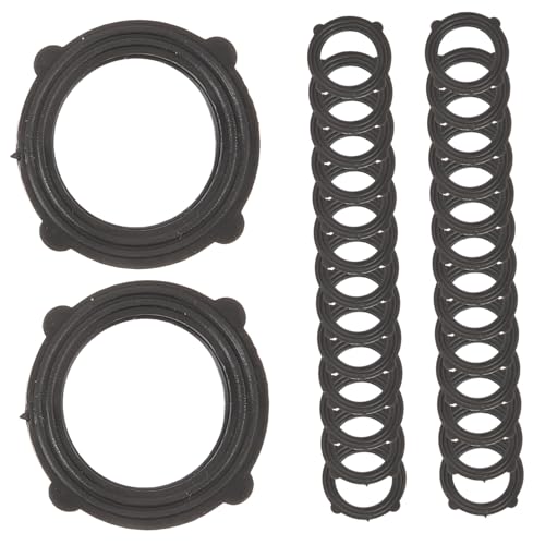 EPIGEIST 30 Stück Teiliges Gartenschlauch Dichtungsring aus Flexiblem Gummi Langlebige Wasserdichte Unterlegscheiben für Schlauchanschlüsse Zuverlässige Reparatur Dichtungen für EPIGEIST 30 Stück Teiliges Gartenschlauch Dichtungsring aus Flexiblem Gummi Langlebige Wasserdichte Unterlegscheiben für Schlauchanschlüsse Zuverlässige Reparatur Dichtungen für von EPIGEIST