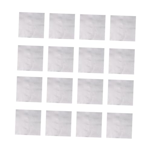 EPIGEIST 300 Stück Aluminiumfolie Verpackungspapier Lebensmittelecht Feines Silbernes Karomuster Vielseitig für Tee Bonbons Schokolade Braunen Zucker für Supermarkt und EPIGEIST 300 Stück Aluminiumfolie Verpackungspapier Lebensmittelecht Feines Silbernes Karomuster Vielseitig für Tee Bonbons Schokolade Braunen Zucker für Supermarkt und von EPIGEIST