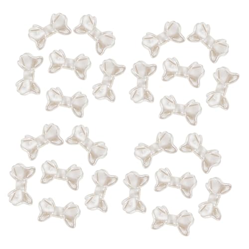 EPIGEIST 300 Stück Bowknoten Perlen Kunststoff Schmuckzubehör für DIY Ohrringe Basteln Halbe Perlen Kleben für Ohrringe und Makramee Schmuckherstellung EPIGEIST 300 Stück Bowknoten Perlen Kunststoff Schmuckzubehör für DIY Ohrringe Basteln Halbe Perlen Kleben für Ohrringe und Makramee Schmuckherstellung von EPIGEIST