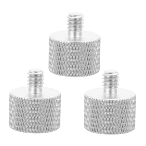 EPIGEIST 3Stücke Mikrofon Halterung Adapter für Stative und Mikrofonständer Installieren Oberfläche Kompatibel mit Kameras EPIGEIST 3Stücke Mikrofon Halterung Adapter für Stative und Mikrofonständer Installieren Oberfläche Kompatibel mit Kameras von EPIGEIST