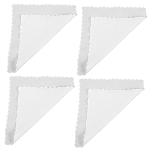 EPIGEIST 4 Blätter Quadratische Baumwolltaschentücher Weiche DIY Handkerchiefs zum Bemalen Modische Langlebige Stofftaschentücher für Herren und Bastelprojekte EPIGEIST 4 Blätter Quadratische Baumwolltaschentücher Weiche DIY Handkerchiefs zum Bemalen Modische Langlebige Stofftaschentücher für Herren und Bastelprojekte von EPIGEIST
