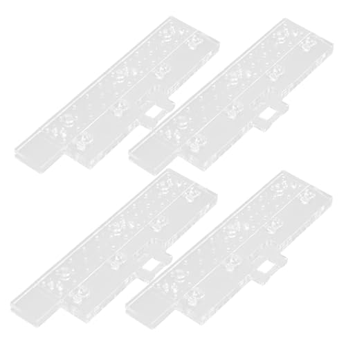 EPIGEIST 4 Paare Ersatzlamellen Halterungen für Vertikale Jalousien Transparentes Reparaturset aus Langlebigem Kunststoff Einfache Montage für Fenster Vielseitig Einsetzbar in Büro und EPIGEIST 4 Paare Ersatzlamellen Halterungen für Vertikale Jalousien Transparentes Reparaturset aus Langlebigem Kunststoff Einfache Montage für Fenster Vielseitig Einsetzbar in Büro und von EPIGEIST