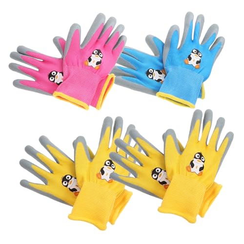 EPIGEIST 4 Paare Gartenhandschuhe Leichte Flexible Schnittfeste Arbeitshandschuhe aus Strapazierfähigem Latex Atmungsaktiv für Outdoor Sport Gartenarbeit Pflanzung Geeignet EPIGEIST 4 Paare Gartenhandschuhe Leichte Flexible Schnittfeste Arbeitshandschuhe aus Strapazierfähigem Latex Atmungsaktiv für Outdoor Sport Gartenarbeit Pflanzung Geeignet von EPIGEIST