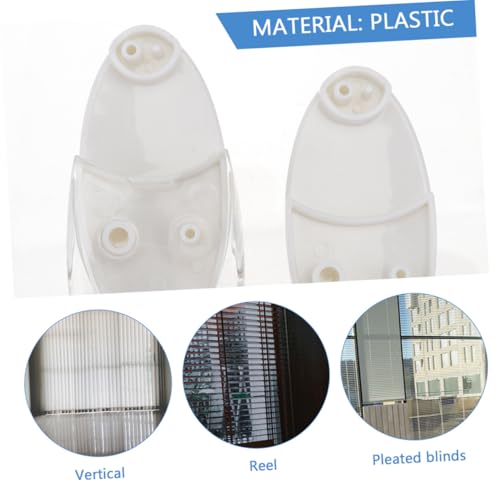 EPIGEIST 4 Stk. Teiliges Roller Blind Lifting Tools Transparente Praktische Griffe aus Robustem Kunststoff Einfache Montage Leicht und Geeignet für Vertikale Jalousien und Rollos DIY von EPIGEIST