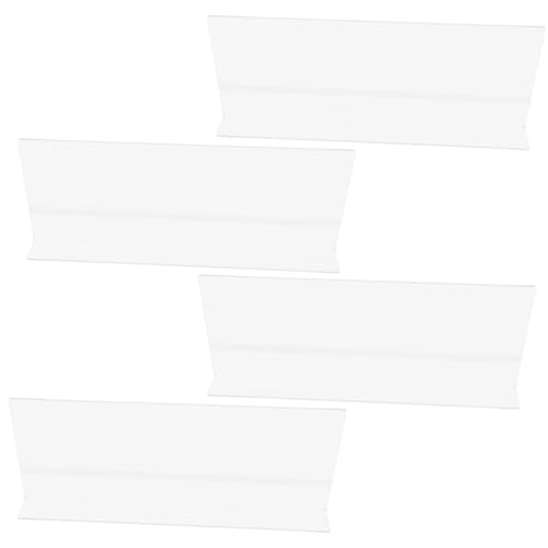 EPIGEIST 4 Stück Badewannen Spritzschutz Eckschutz Bad Dusche Splash Guard Eckschutz für Badezimmer Waschbecken Rand Schutz wasserdichte Abdichtung EPIGEIST 4 Stück Badewannen Spritzschutz Eckschutz Bad Dusche Splash Guard Eckschutz für Badezimmer Waschbecken Rand Schutz wasserdichte Abdichtung von EPIGEIST