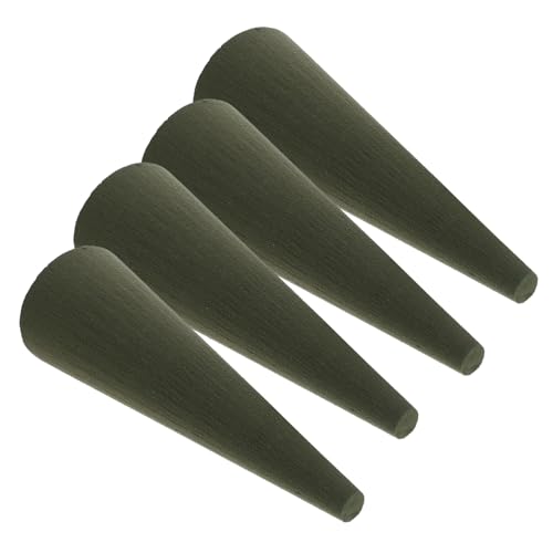 EPIGEIST 4 Stück Blumensteckschaum Blumenschlamm für Blumenarrangements Robust Wasserabsorbierend Geruchsneutral für Künstliche und Getrocknete Blumen Ø Höhe DIY Floristik Zubehör von EPIGEIST