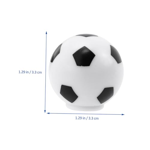 EPIGEIST 4 Stück Fußball Möbelknöpfe Kinderzimmer Antikollisionsgriffe Schrank und Kommodenknöpfe für Jungen und Mädchen Robuste Sichere Kleinkinderzimmer Schrankgriffe mit Dekorativem EPIGEIST 4 Stück Fußball Möbelknöpfe Kinderzimmer Antikollisionsgriffe Schrank und Kommodenknöpfe für Jungen und Mädchen Robuste Sichere Kleinkinderzimmer Schrankgriffe mit Dekorativem von EPIGEIST