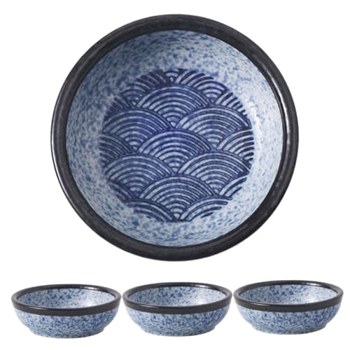 EPIGEIST 4 Stück Keramik Dipschalen Runde Gewürzschalen Kleine Saucenschalen Für Sushi Dip Sojasauce Snackschalen Mikrowellengeeignet Spülmaschinenfest EPIGEIST 4 Stück Keramik Dipschalen Runde Gewürzschalen Kleine Saucenschalen Für Sushi Dip Sojasauce Snackschalen Mikrowellengeeignet Spülmaschinenfest von EPIGEIST