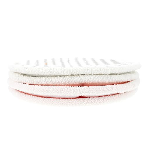 EPIGEIST 4 Stück Mikrofaser Ersatz pads für Dampfreiniger Waschbare Steam Mop Bezüge mit Hoher Wasseraufnahme und Vielseitiger Reinigung Passend für Bissell Dampfmop für Holz Fliesen und von EPIGEIST