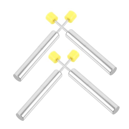 EPIGEIST 4 Stück Mülleimer Dämpferkolben aus Edelstahl Hydraulischer Soft-close Verschluss Geräuschloser Deckel-dämpfer für Abfalleimer Einfache DIY Reparatur Defekter Pistons Vielseitig EPIGEIST 4 Stück Mülleimer Dämpferkolben aus Edelstahl Hydraulischer Soft-close Verschluss Geräuschloser Deckel-dämpfer für Abfalleimer Einfache DIY Reparatur Defekter Pistons Vielseitig von EPIGEIST