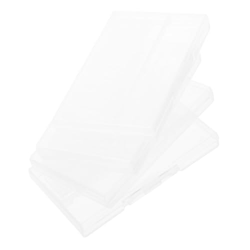 EPIGEIST 4 Stück Nagelbohrer Aufbewahrungsbox Fächer Nagelfräser Bit Organizer Transparent Langlebig Praktisch für Maniküre Werkzeuge Nagelkunst Zubehör Ordnung von EPIGEIST