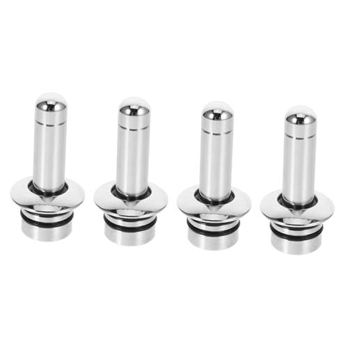 EPIGEIST 4 Stück Teiliges Aluminiumlegierung Türverriegelung Innenraum Auto Türgriff Zugstifte Robuster Türstopper für Verbesserten Schutz und Einfache Montage Geeignet als Car Interior EPIGEIST 4 Stück Teiliges Aluminiumlegierung Türverriegelung Innenraum Auto Türgriff Zugstifte Robuster Türstopper für Verbesserten Schutz und Einfache Montage Geeignet als Car Interior von EPIGEIST