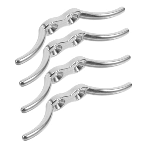 EPIGEIST 4 Stück Teiliges Edelstahl seilklemmen Gardinenrollo Kordelhalter Fenster Sicherheits Clip ohne Schrauben Elegante Langlebige Blind Cord Winder für Vorhänge und Sonnenschutz EPIGEIST 4 Stück Teiliges Edelstahl seilklemmen Gardinenrollo Kordelhalter Fenster Sicherheits Clip ohne Schrauben Elegante Langlebige Blind Cord Winder für Vorhänge und Sonnenschutz von EPIGEIST