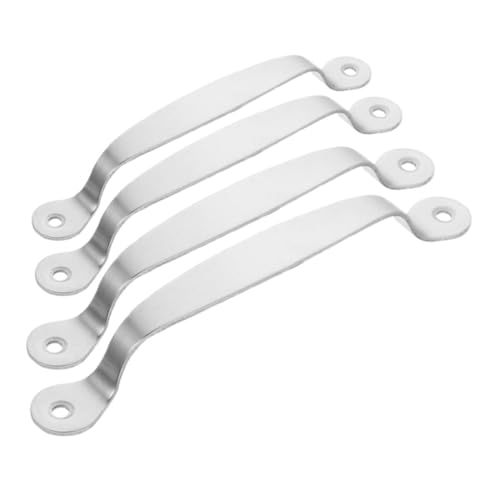 EPIGEIST 4 Stück Teiliges Edelstahlgriff für Möbel und Schubladen Modernes Abgerundetes Design Stabile Leichte Küchenschrank und Kommoden Griffe Einfache Montage Langlebig und Elegant EPIGEIST 4 Stück Teiliges Edelstahlgriff für Möbel und Schubladen Modernes Abgerundetes Design Stabile Leichte Küchenschrank und Kommoden Griffe Einfache Montage Langlebig und Elegant von EPIGEIST