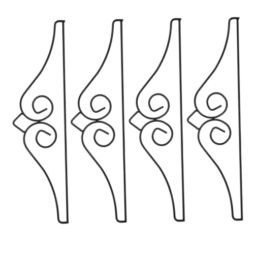 EPIGEIST 4 Stück Teiliges Gartenflaggenhalter aus Witterungsbeständigem Material Kompatibel und Installieren Flexibler Bannerhalter für Verschiedene Flaggenformate Dekorativ für Garten und von EPIGEIST