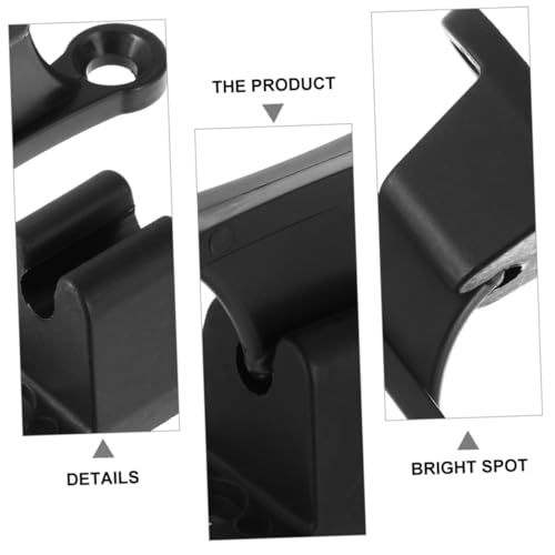 EPIGEIST 4 Stück Teiliges Nylon T Förmiges Türstopper für Wohnmobile und Camper Robuster Türhalter für Sichere Türpositionierung Kratzfestes Design Einsetzbar für Wohnwagen und Boote von EPIGEIST