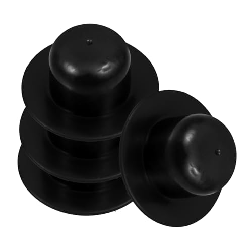 EPIGEIST 4 Stück Teiliges Pool Stopfen aus Robustem PVC Kompatibel mit Intex Pools Langlebige Siebstopfen für Poolfilter und Pumpe Einfache Installation Praktisches Zubehör für Oberirdische von EPIGEIST